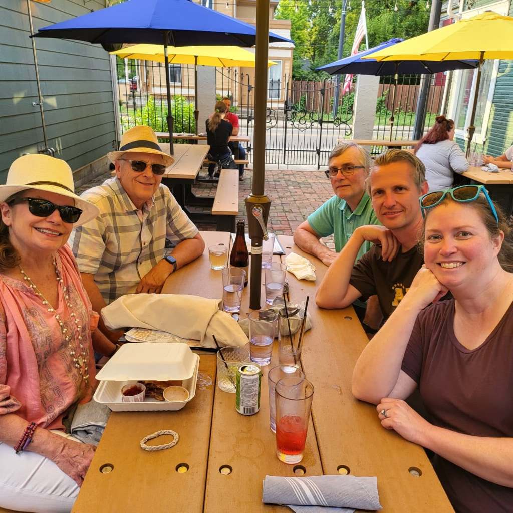 Dayton TWIGS Fundraiser at 5th Street Brew Pub 2025 to raise money for Dayton Childen's Hospital.