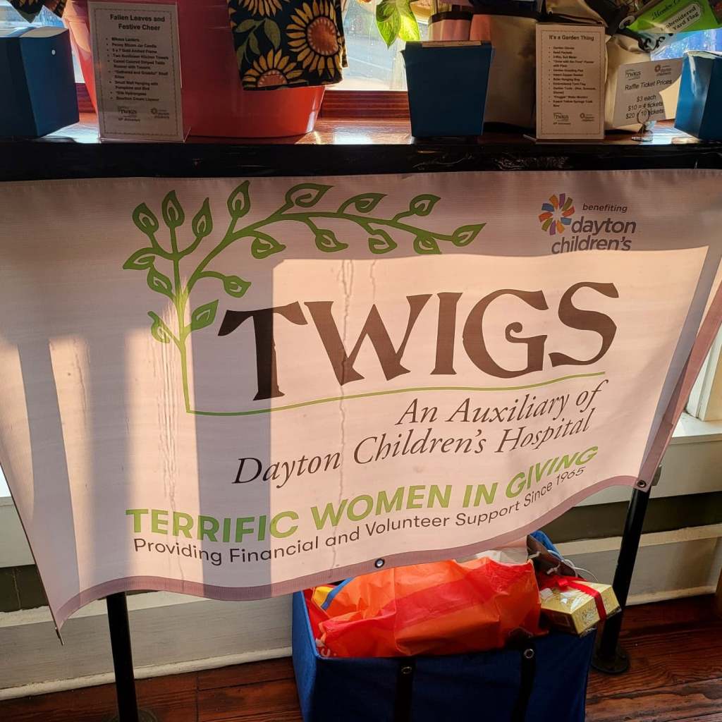 Dayton TWIGS Fundraiser at 5th Street Brew Pub 2025 to raise money for Dayton Childen's Hospital.